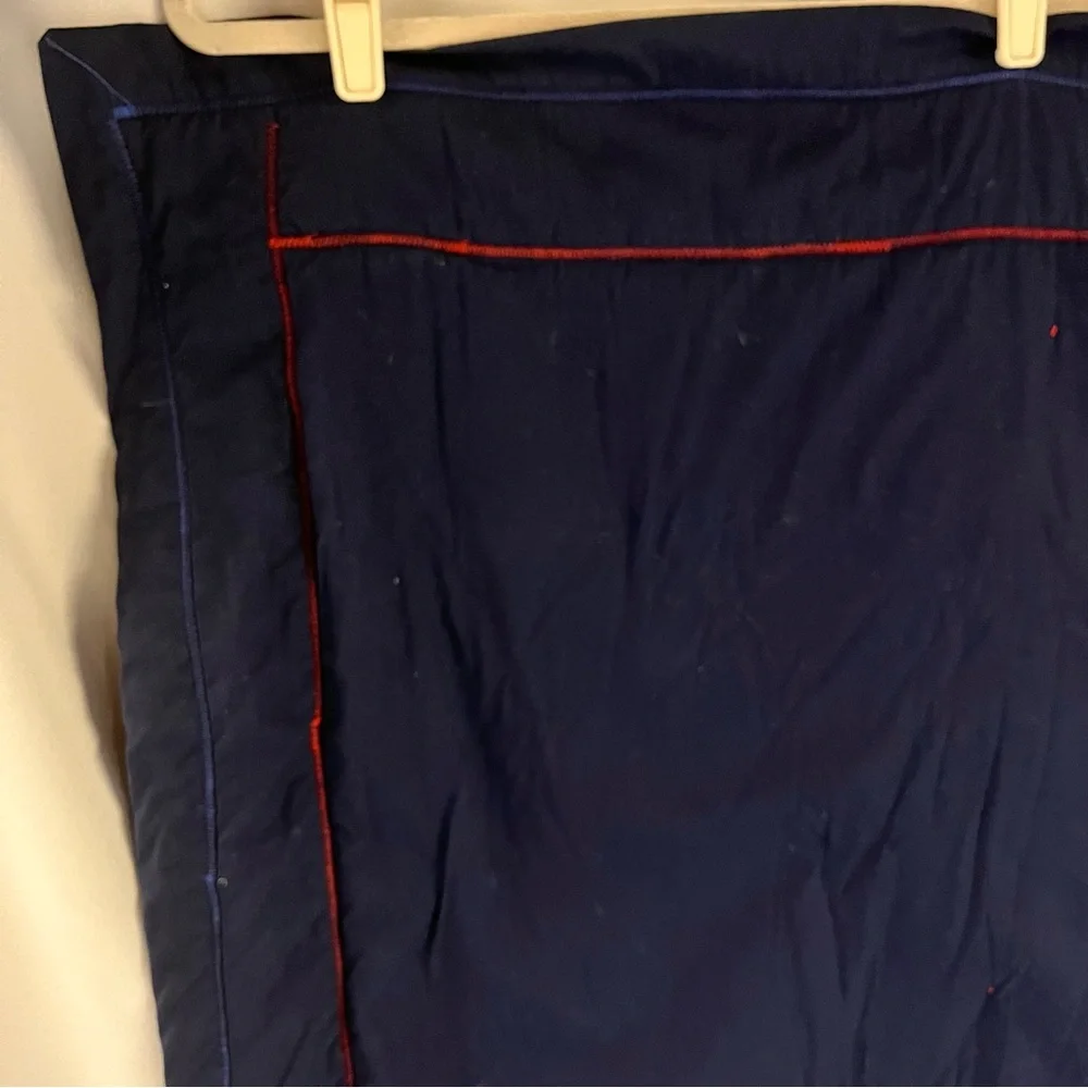 New‎ England Patriots Handmade Twin (~78”x 64”) Quilt  NFL